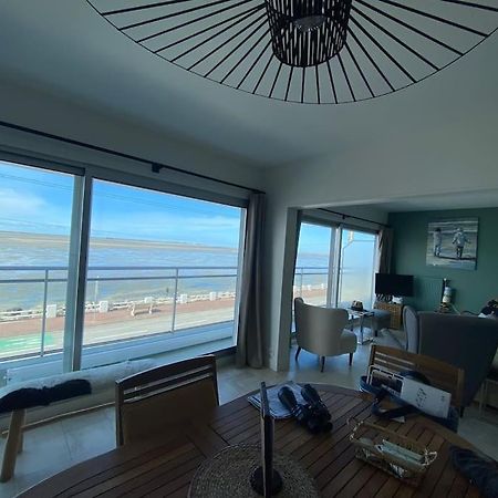 Vue Baie Xxl 180° Lägenhet Le Crotoy Exteriör bild