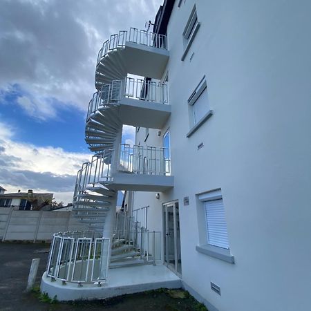 Vue Baie Xxl 180° Lägenhet Le Crotoy Exteriör bild