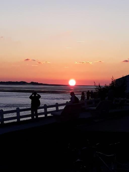 Vue Baie Xxl 180° Lägenhet Le Crotoy Exteriör bild