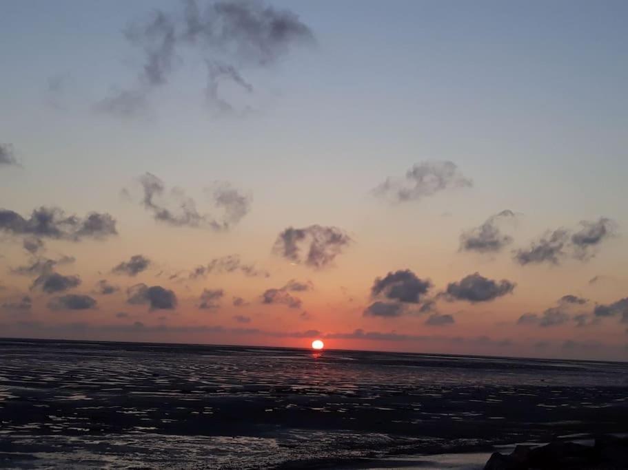 Vue Baie Xxl 180° Lägenhet Le Crotoy Exteriör bild