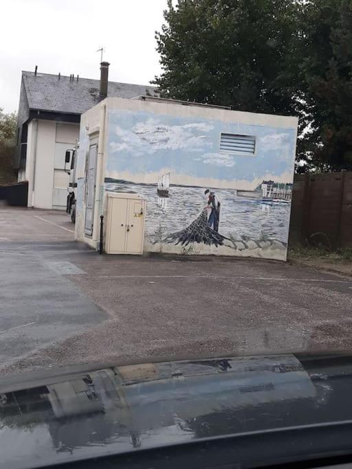 Vue Baie Xxl 180° Lägenhet Le Crotoy Exteriör bild