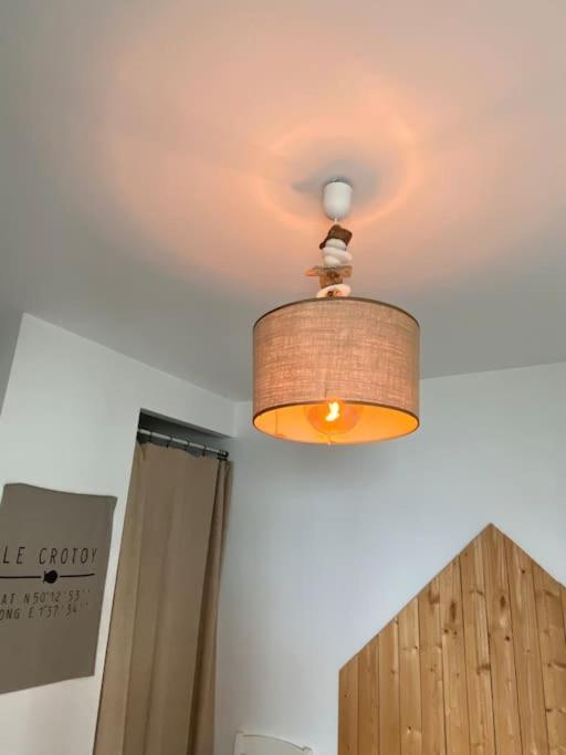 Vue Baie Xxl 180° Lägenhet Le Crotoy Exteriör bild