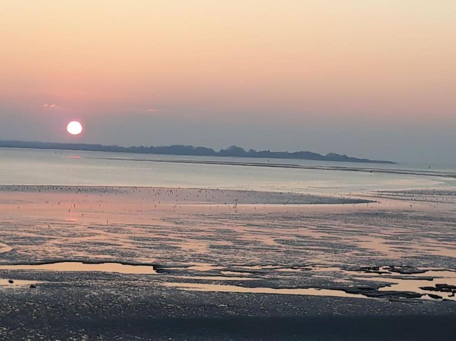 Vue Baie Xxl 180° Lägenhet Le Crotoy Exteriör bild