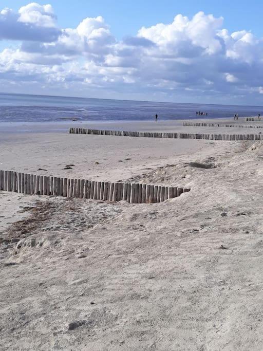 Vue Baie Xxl 180° Lägenhet Le Crotoy Exteriör bild