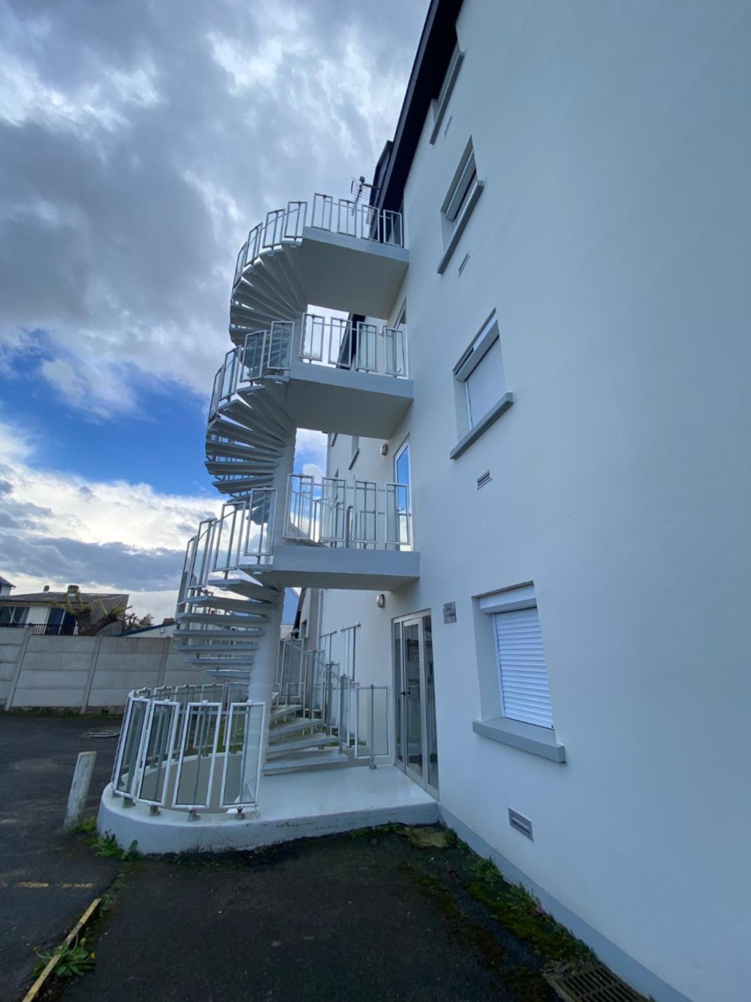 Vue Baie Xxl 180° Lägenhet Le Crotoy Exteriör bild