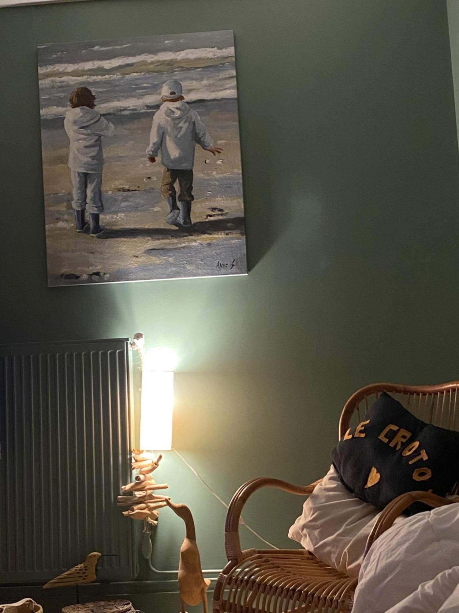 Vue Baie Xxl 180° Lägenhet Le Crotoy Exteriör bild