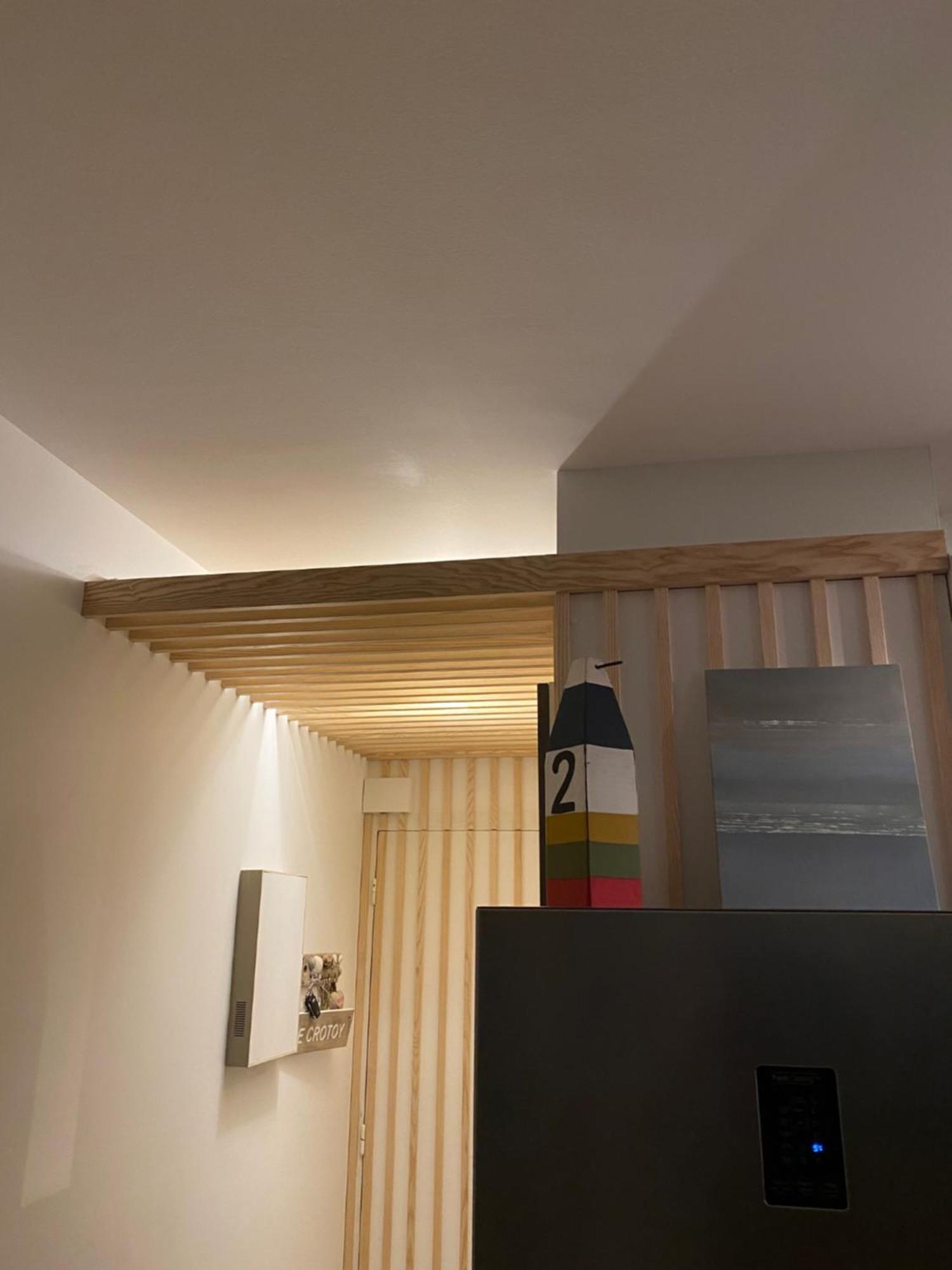Vue Baie Xxl 180° Lägenhet Le Crotoy Exteriör bild